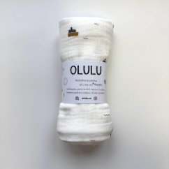 Olulu Mušelínová plenka lodičky