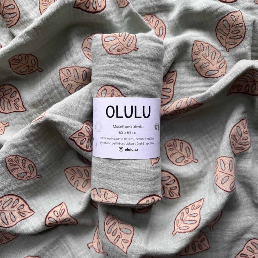 Olulu Mušelínová plenka monstery