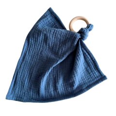 Olulu Muchláček džínově modrá