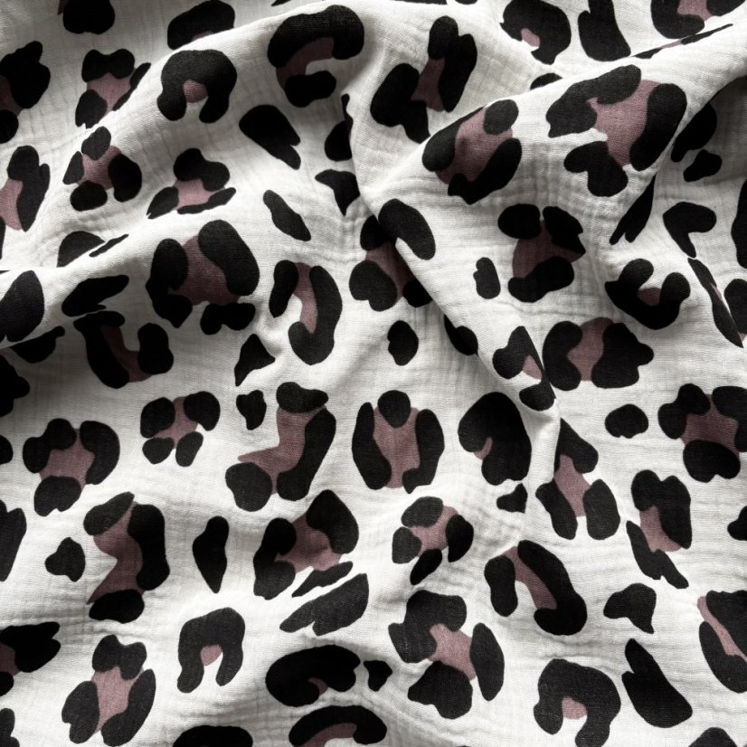 Olulu Mušelínová plenka leopard