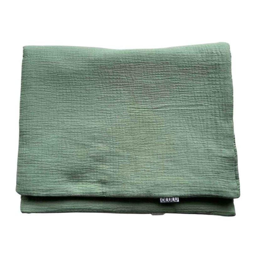 Olulu Mušelínová zateplená dečka zelená