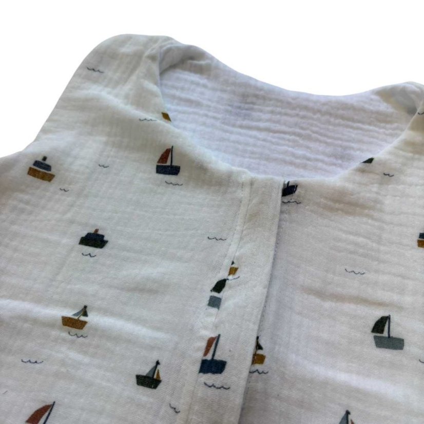 Olulu Lehký mušelínový spací pytel lodičky