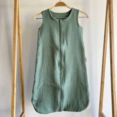 Olulu Lehký mušelínový spací pytel zelená