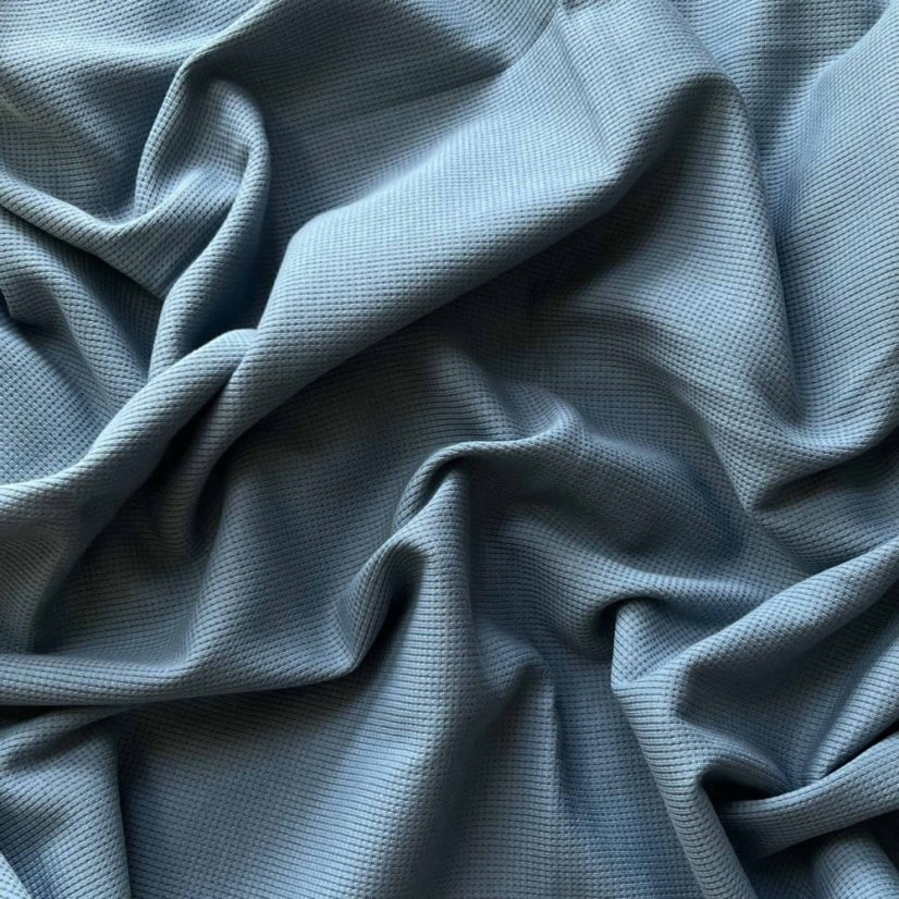 Olulu Lehká bavlněná dečka modrá