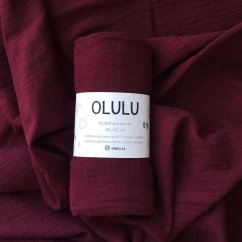 Olulu Mušelínová plenka vínová Olulu Mušelínová plenka vínová