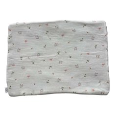 Olulu Mušelínový polštářek tenký tulipánky Olulu Mušelínový polštářek tenký tulipánky