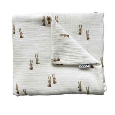 Olulu Mušelínová zateplená dečka zajíčci