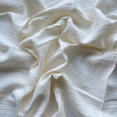 Olulu Mušelínová plenka krémová