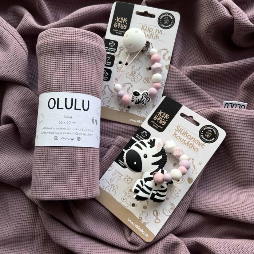 Olulu Dárkový set lila