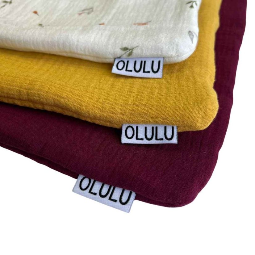 Olulu Mušelínový polštářek