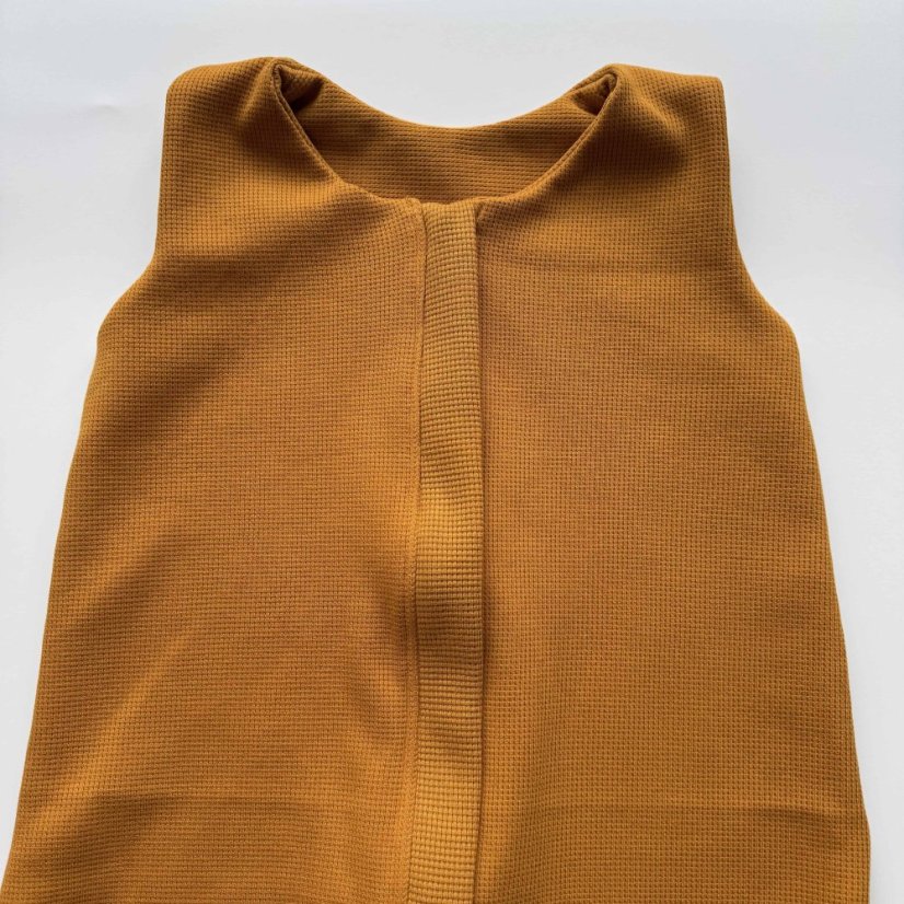 Olulu Lehký spací pytel okrová mini vafle