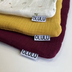 Mušelínový polštářek