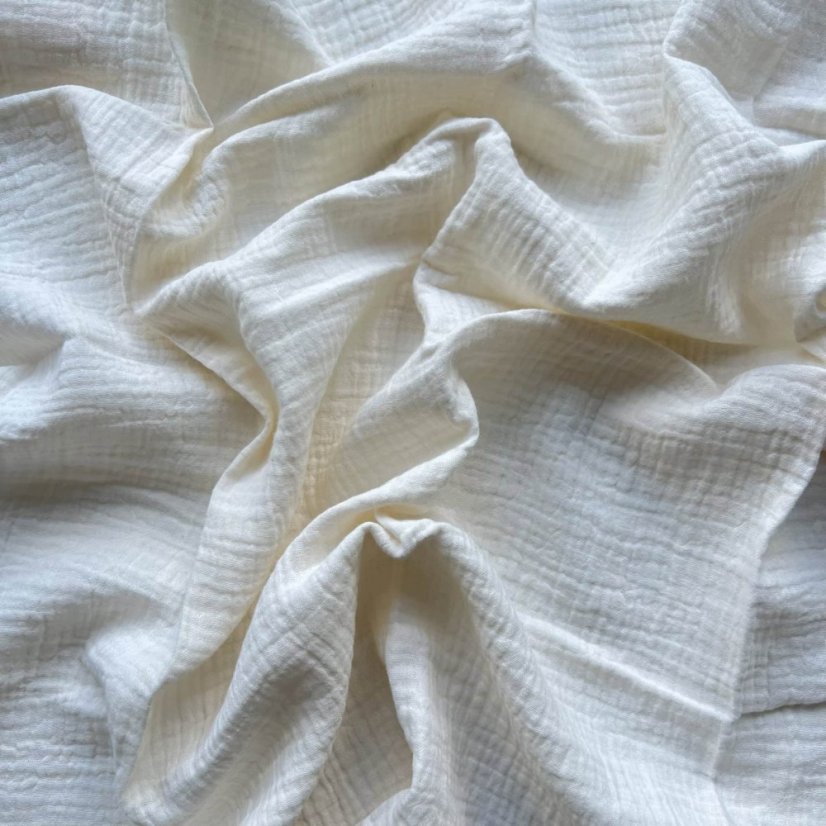 Olulu Mušelínová plenka krémová