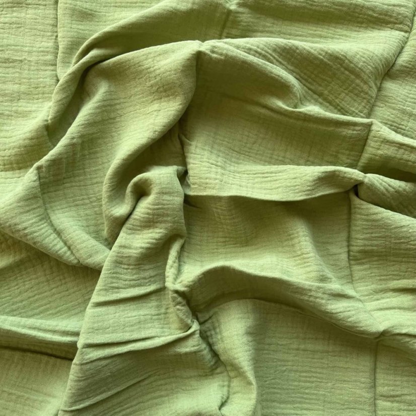 Olulu Mušelínová plenka olivově zelená