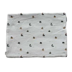 Olulu Mušelínový polštářek tenký lodičky Olulu Mušelínový polštářek tenký lodičky