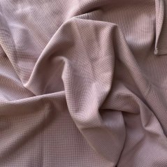 Lehká bavlněná dečka pudrová II. jakost (dirka)