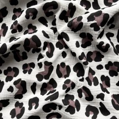 Olulu Mušelínová plenka leopard