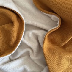 Olulu Beránková dečka DELUXE okrová Olulu Beránková dečka DELUXE okrová