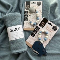 Olulu Dárkový set modrá Olulu Dárkový set modrá