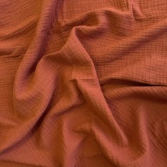 Olulu Mušelínová plenka cihlová