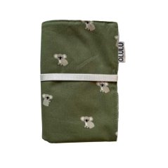 Olulu Přebalovací podložka zelené koaly Olulu Přebalovací podložka zelené koaly