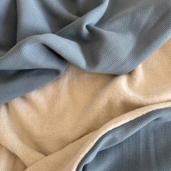 Olulu Beránková dečka DELUXE modrá Olulu Beránková dečka DELUXE modrá