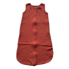 Olulu Lehký mušelínový spací pytel cihlová