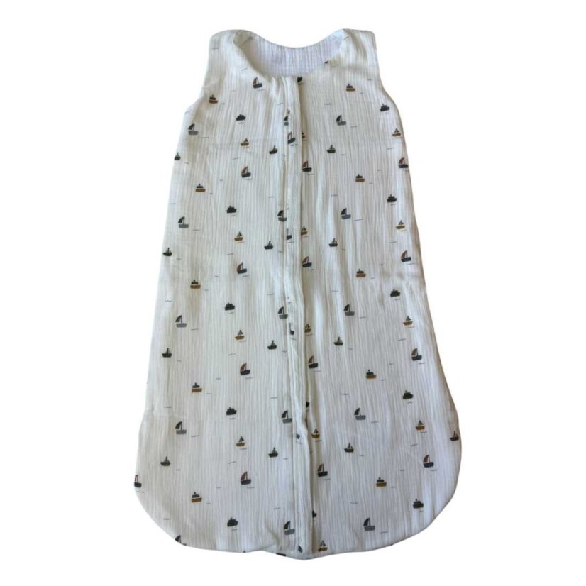 Olulu Lehký mušelínový spací pytel lodičky