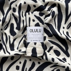 Olulu Mušelínová plenka zebra