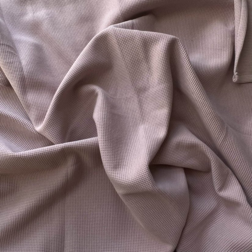 Olulu Lehká bavlněná dečka pudrová