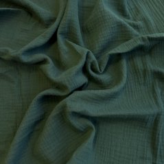 Olulu Mušelínová plenka tmavě zelená