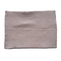 Olulu Mušelínový polštářek tenký světle růžová Olulu Mušelínový polštářek tenký světle růžová
