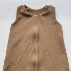 Olulu Lehký spací pytel caramel mini vafle Olulu Lehký spací pytel caramel mini vafle