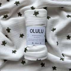 Olulu Mušelínová plenka želvičky