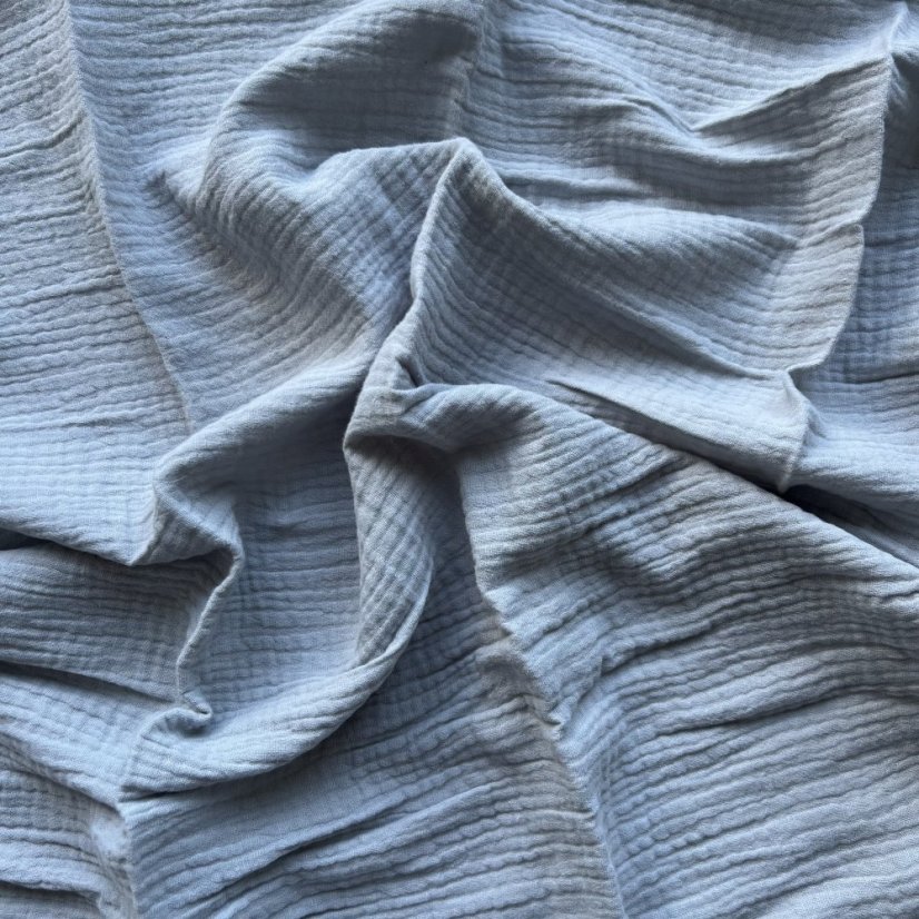 Mušelínová plenka šedá