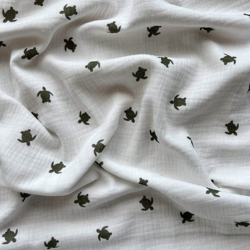 Olulu Mušelínová plenka želvičky