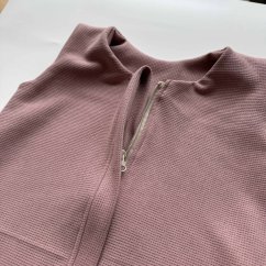 Olulu Lehký spací pytel pudrová mini vafle