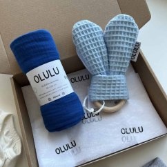 Olulu Akční set - zářivě modrá, světle modré kousátko