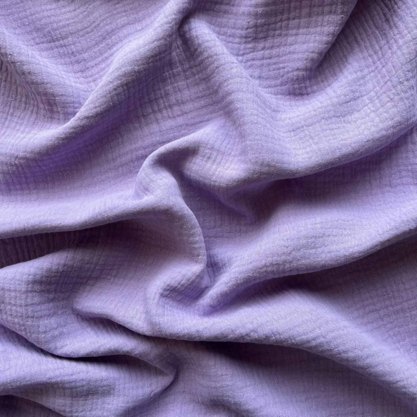 Olulu Mušelínová plenka lila