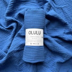 Olulu Mušelínová plenka zářivě modrá