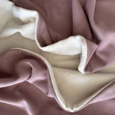 Olulu Beránková dečka DELUXE pudrová Olulu Beránková dečka DELUXE pudrová