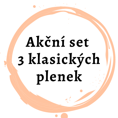 Akční set 3 plenek dle vlastního výběru