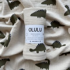 Olulu Mušelínová plenka dinosauři