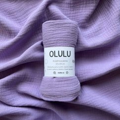 Olulu Mušelínová plenka lila