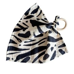 Muchláček zebra
