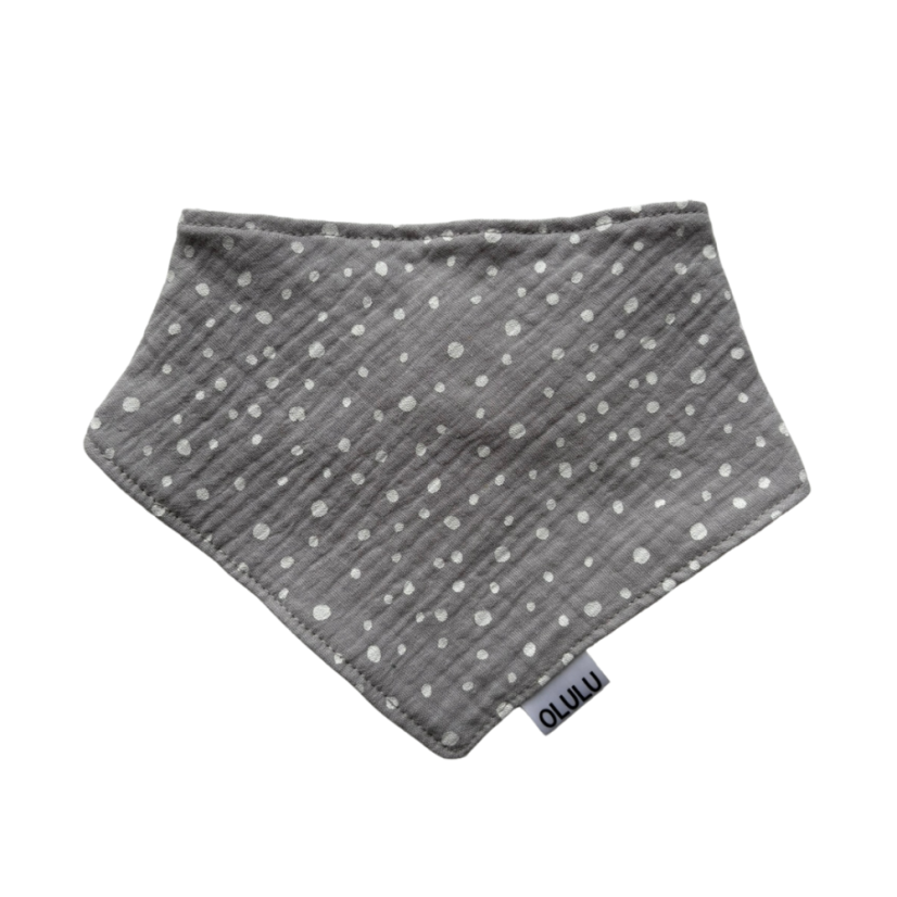 Olulu Slintáček šedá s puntíky