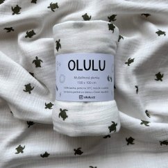 Olulu Mušelínová plenka želvičky