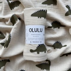 Olulu Mušelínová plenka dinosauři