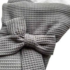 Olulu Zavinovačka tmavě šedá vafle s bílou Olulu Zavinovačka tmavě šedá vafle s bílou