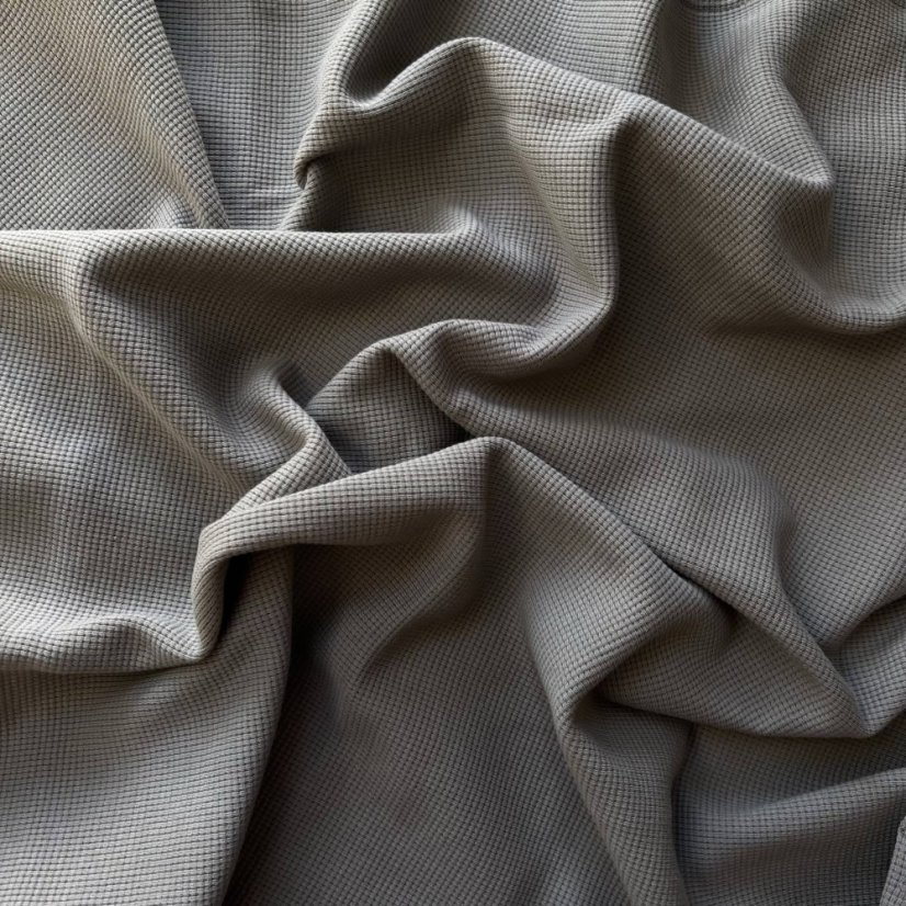 Olulu Lehká bavlněná dečka šedá